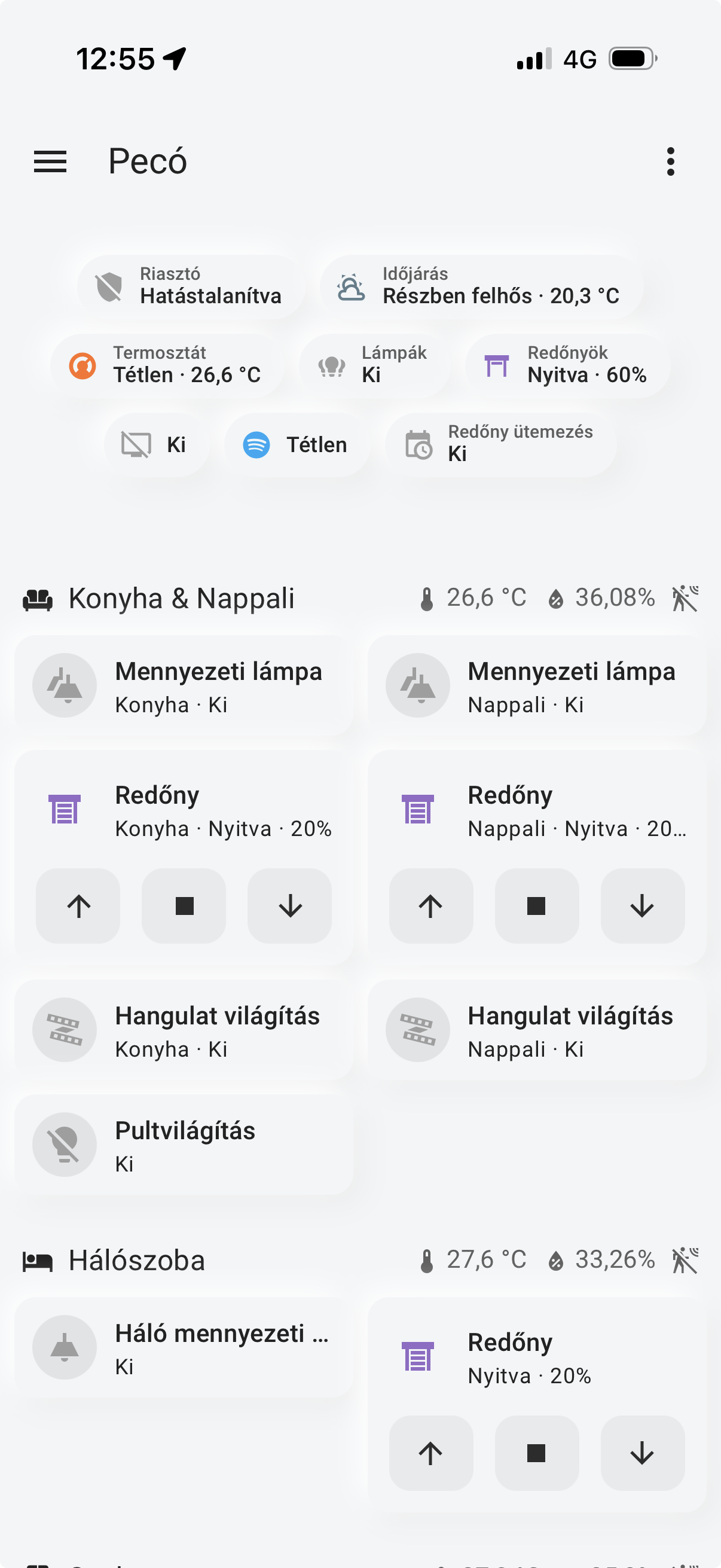 Eszközök vezérlése egyetlen alkalmazásból, teljes mértekben az Ön igényeire szabva. Magas szintű automatizálásokkal tesszük igazán kényelmessé és energiatakarékossá az otthonát. Egyedi szcenáriót kialakítunk ki minden élethelyzetre.